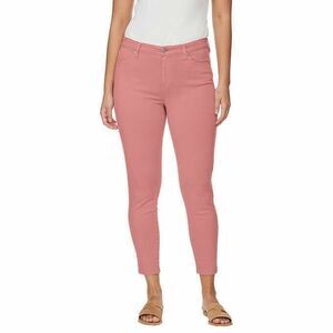 Buffalo Tencel Blend Ankle Skinny Pant Womens 8 29 Rose Soft Stretch NEW
